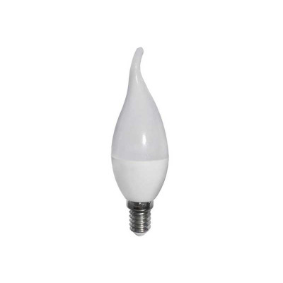 LED bulb 7W E14 cold white candle